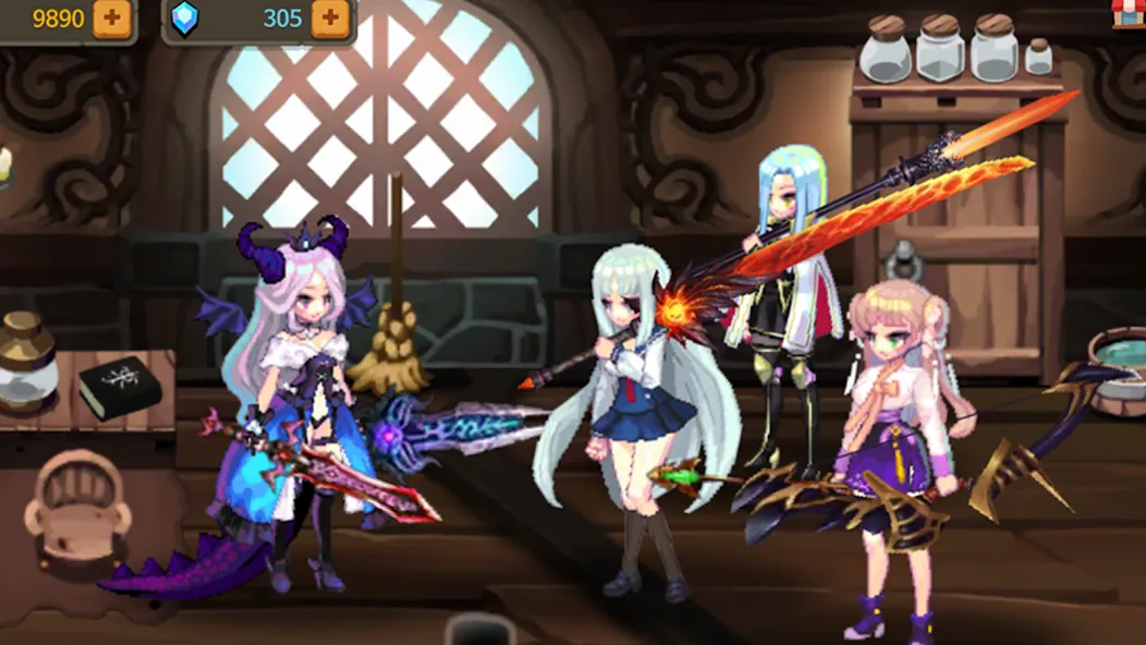 Dungeon Princess 2! : RPG — скриншот 2