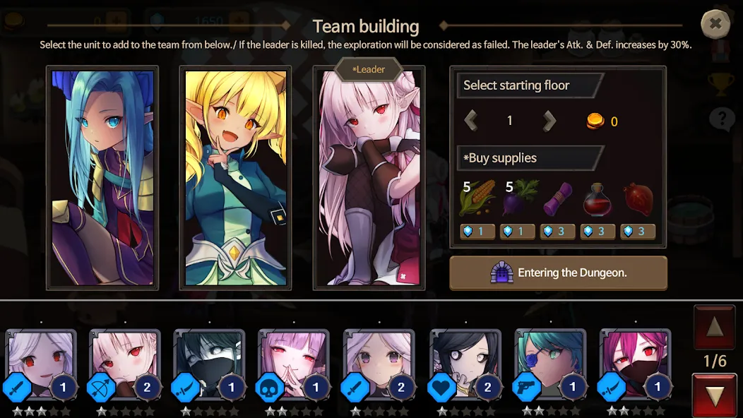 Dungeon Princess 2! : RPG — скриншот 3