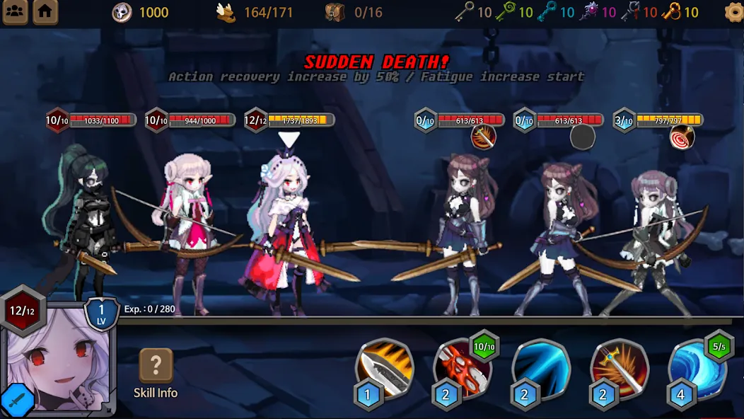 Dungeon Princess 2! : RPG — скриншот 4