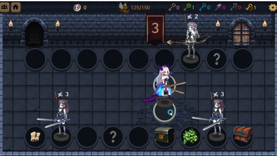 Dungeon Princess 2! : RPG — скриншот 5