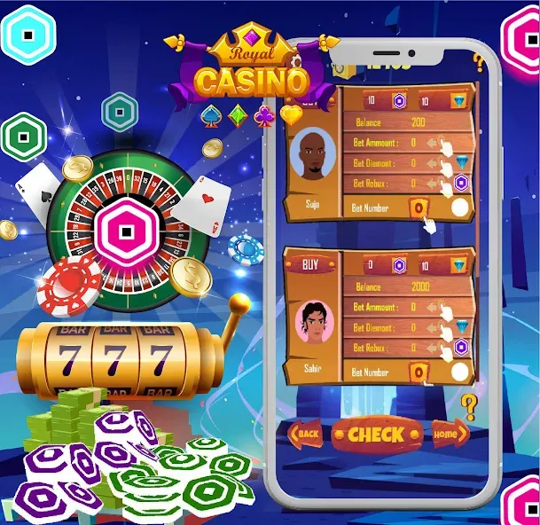 Robux For Robux , Casino Robux — скриншот 5