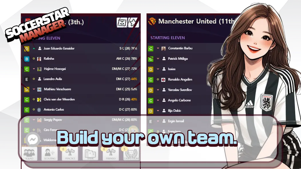 SSM - Football Manager Game — скриншот 3 SSM - Football Manager Game — скриншот 3