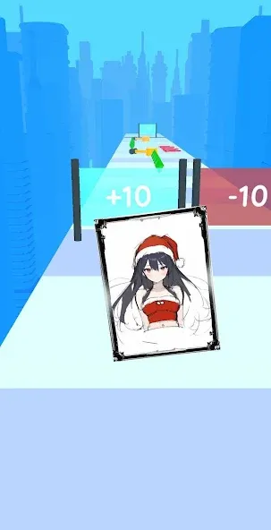 Card Run : Anime Evolution — скриншот 2