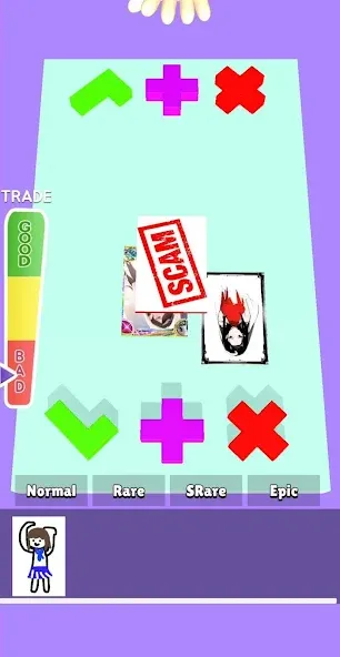 Card Run : Anime Evolution — скриншот 3