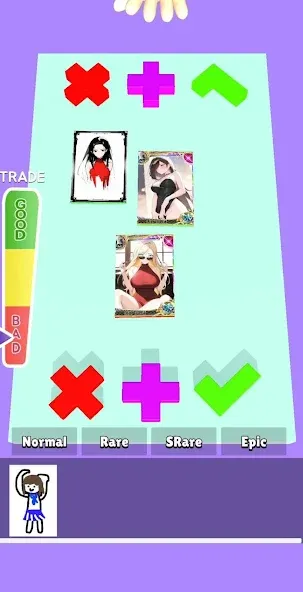Card Run : Anime Evolution — скриншот 4