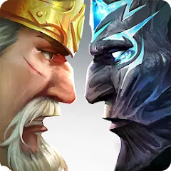 Age of Kings: Skyward Battle MOD APK на Android — Много денег
