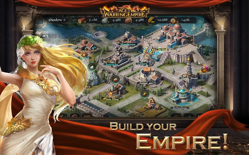 Age of Warring Empire — скриншот 2