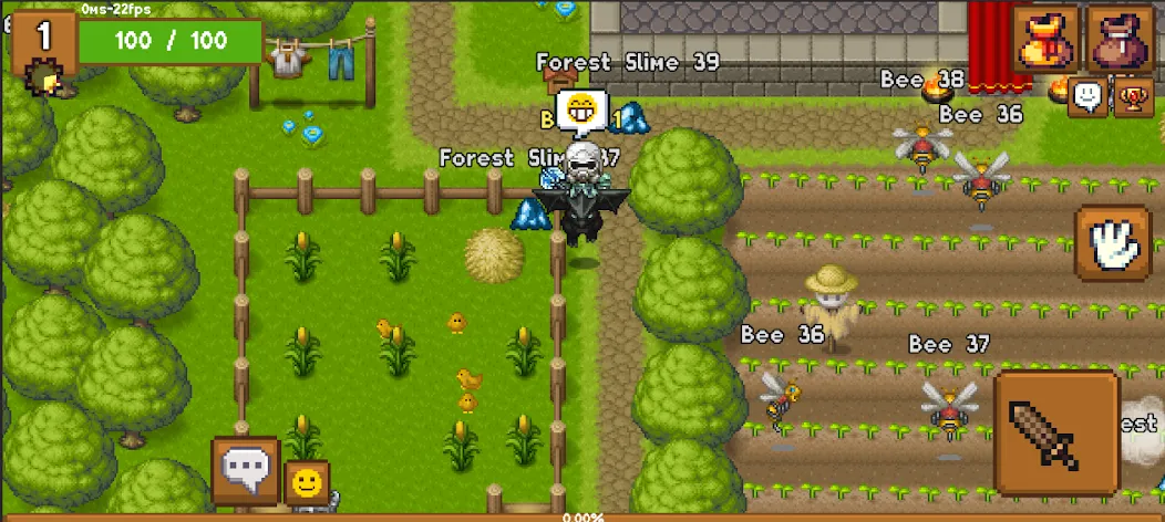 Heritage Online - MMORPG 2D — скриншот 1 Heritage Online - MMORPG 2D — скриншот 1