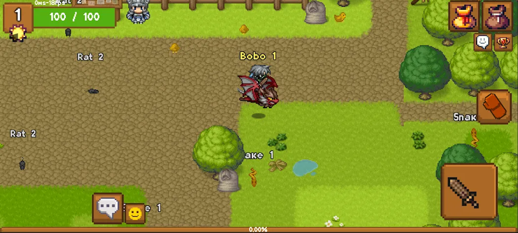 Heritage Online - MMORPG 2D — скриншот 5