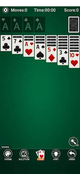 Solitaire Classic - 2024 — скриншот 1