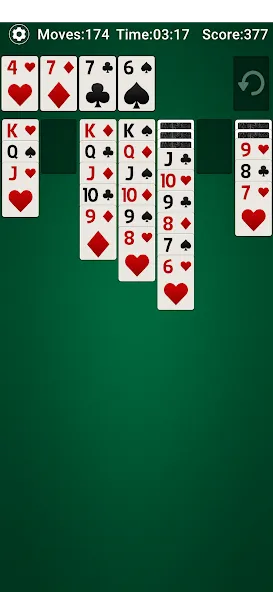 Solitaire Classic - 2024 — скриншот 2