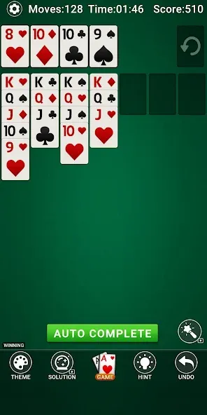 Solitaire Classic - 2024 — скриншот 5