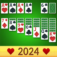 Solitaire Classic - 2024 - MOD Много денег и без рекламы