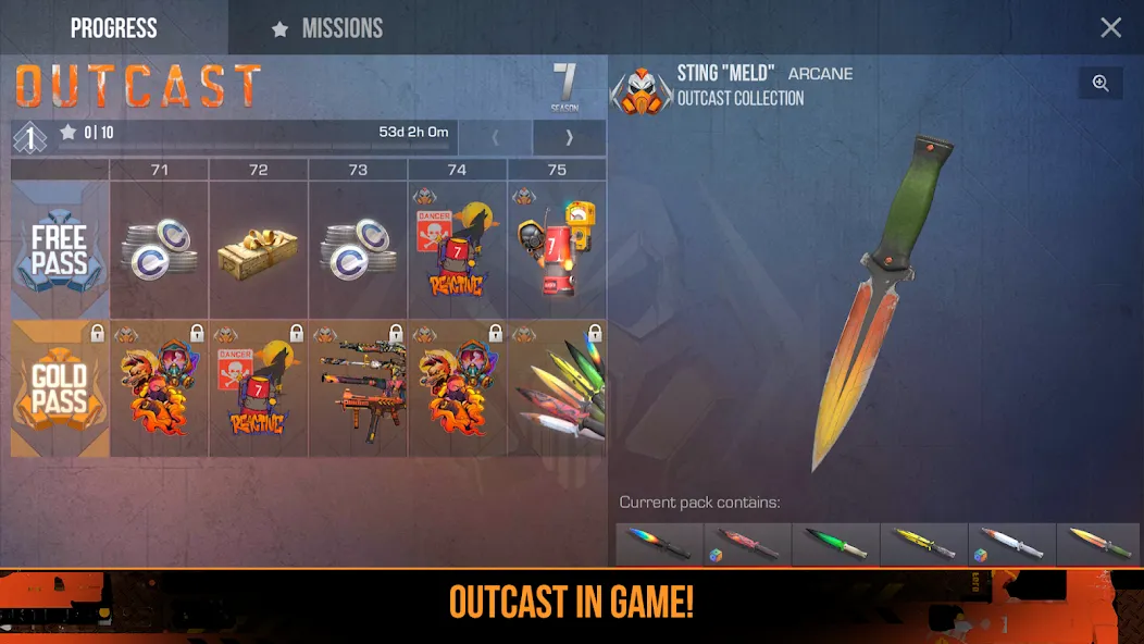 Case Opener: Skins Simulator — скриншот 1