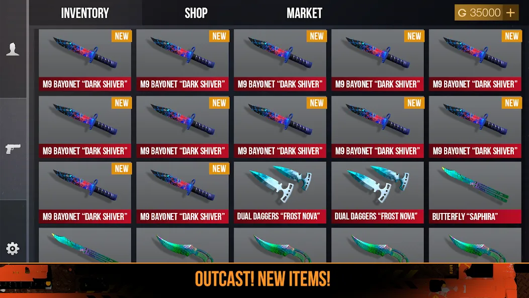Case Opener: Skins Simulator — скриншот 2