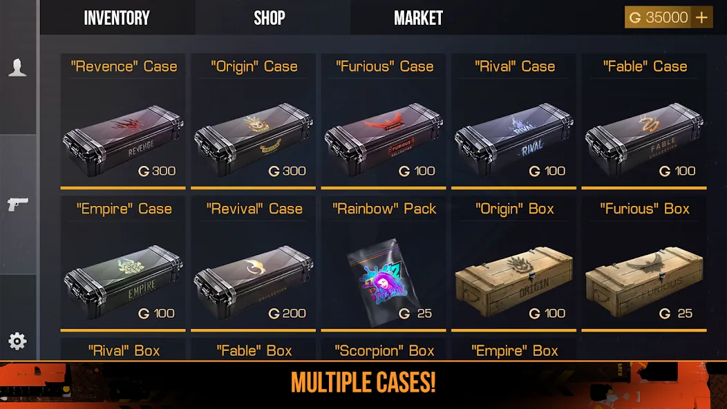 Case Opener: Skins Simulator — скриншот 4