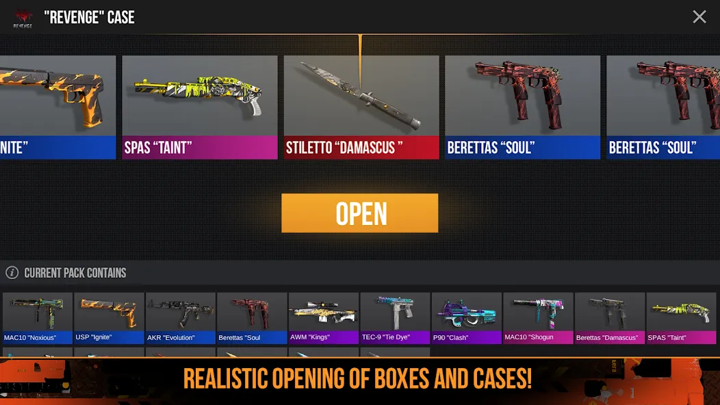 Case Opener: Skins Simulator — скриншот 5