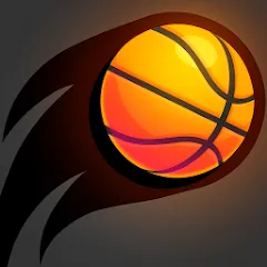 Скачать Dunk Hit на Android — Много денег и без рекламы
