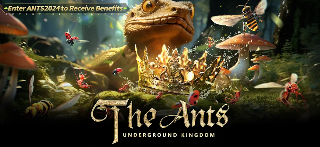 The Ants: Underground Kingdom — скриншот 1 The Ants: Underground Kingdom — скриншот 1
