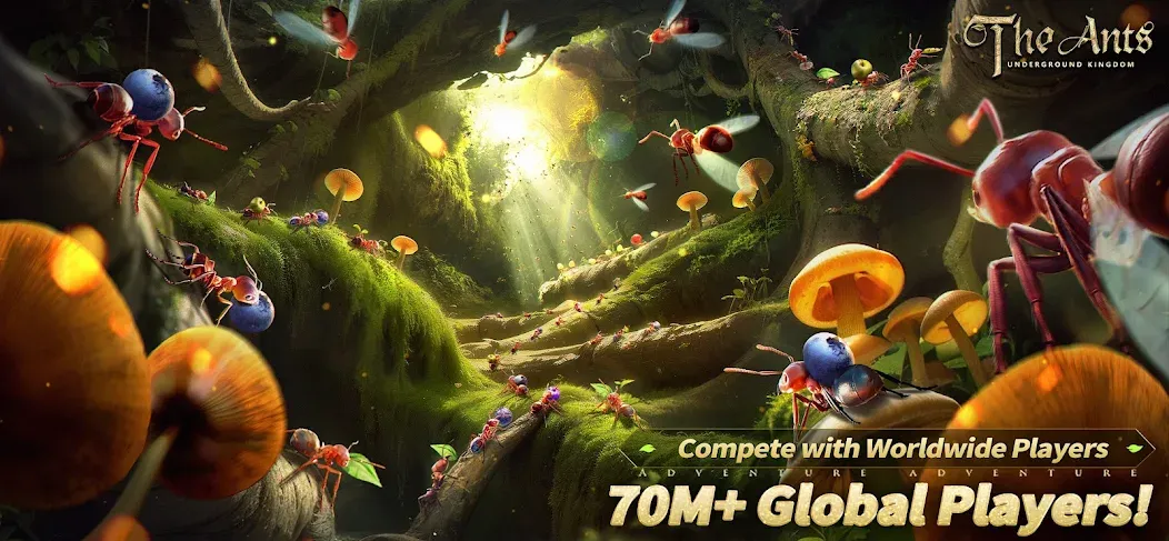 The Ants: Underground Kingdom — скриншот 2 The Ants: Underground Kingdom — скриншот 2