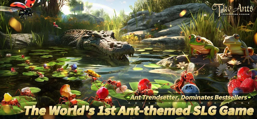 The Ants: Underground Kingdom — скриншот 3 The Ants: Underground Kingdom — скриншот 3