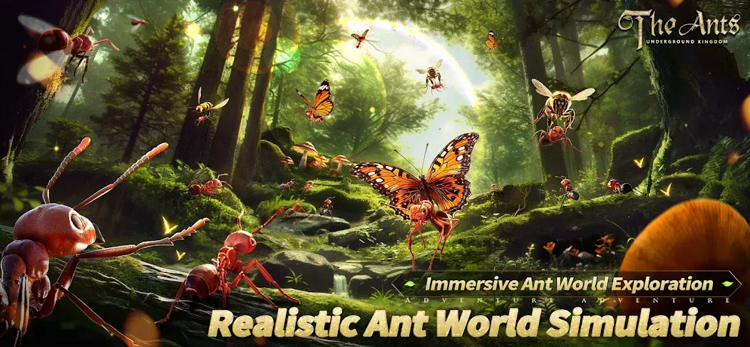 The Ants: Underground Kingdom — скриншот 4 The Ants: Underground Kingdom — скриншот 4