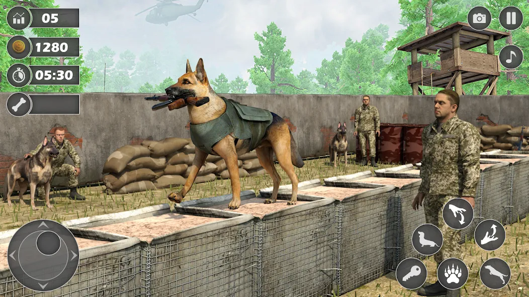 Dog Simulator Dog Game — скриншот 1 Dog Simulator Dog Game — скриншот 1