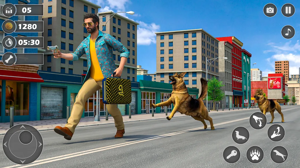 Dog Simulator Dog Game — скриншот 2 Dog Simulator Dog Game — скриншот 2