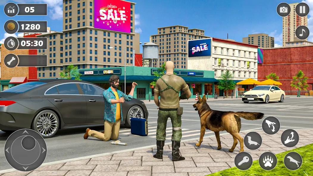 Dog Simulator Dog Game — скриншот 3 Dog Simulator Dog Game — скриншот 3