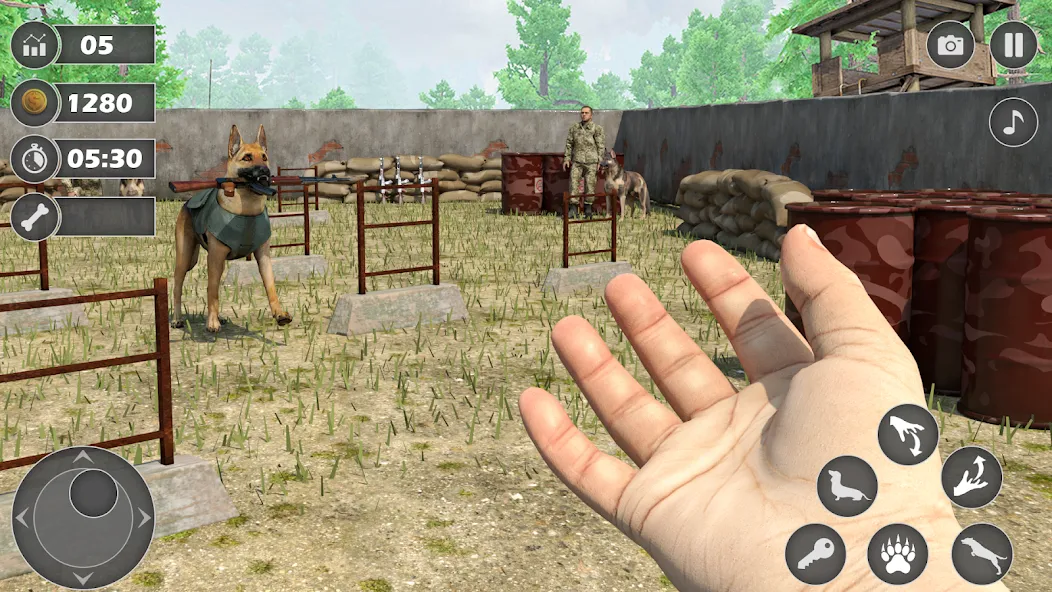 Dog Simulator Dog Game — скриншот 4 Dog Simulator Dog Game — скриншот 4