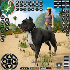 Скачать Dog Simulator Dog Game на Android — Много денег и всё разблокировано