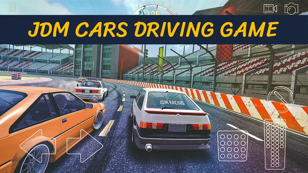 JDM Racing: Drag & Drift race — скриншот 1 JDM Racing: Drag & Drift race — скриншот 1