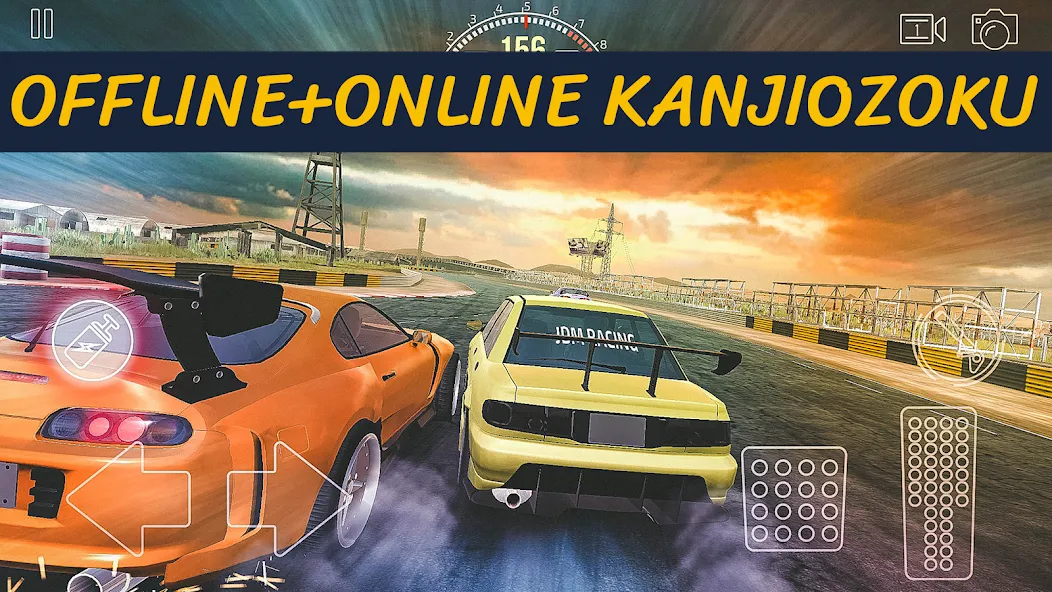 JDM Racing: Drag & Drift race — скриншот 3 JDM Racing: Drag & Drift race — скриншот 3