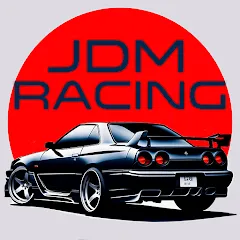 Скачать взломанную JDM Racing: Drag & Drift race — Много денег
