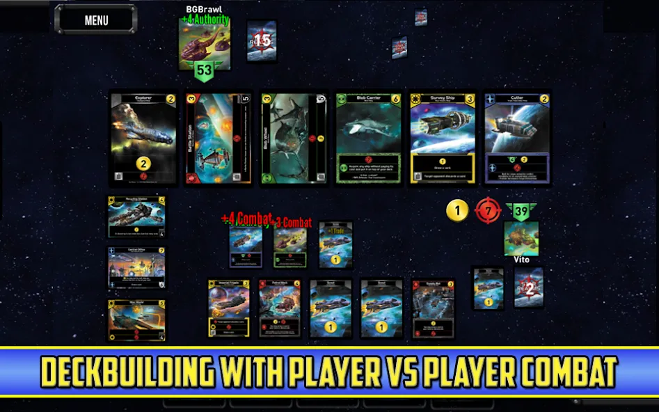 Star Realms — скриншот 3 Star Realms — скриншот 3
