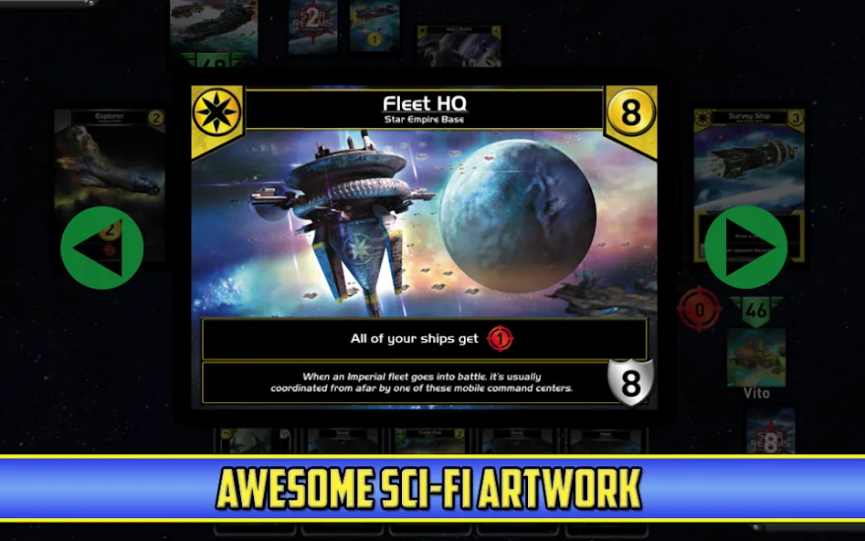 Star Realms — скриншот 4 Star Realms — скриншот 4