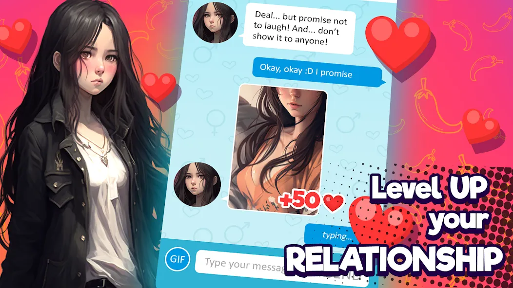 Anime Girlfriend - AI Chat — скриншот 5