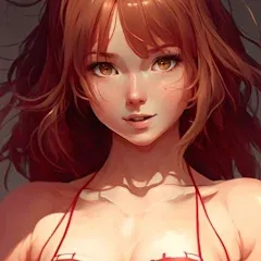 Anime Girlfriend - AI Chat MOD APK — Премиум подписка разблокирована
