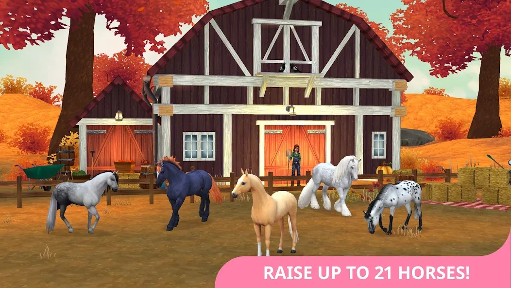 Star Stable Horses — скриншот 3 Star Stable Horses — скриншот 3