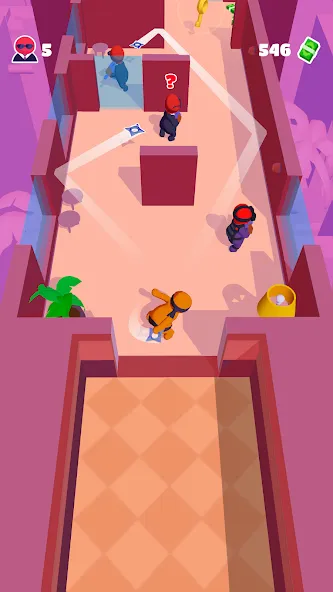 Stealth Master: Assassin Ninja — скриншот 1