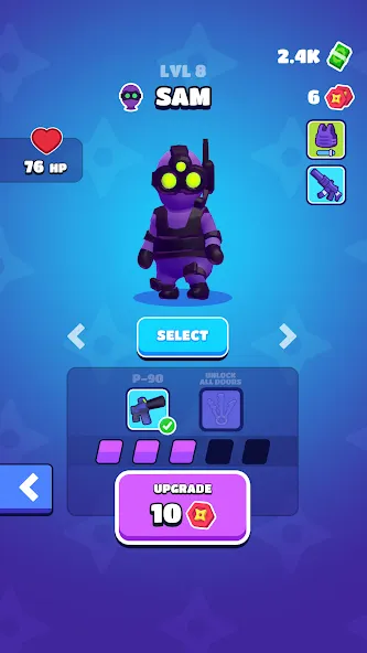 Stealth Master: Assassin Ninja — скриншот 2