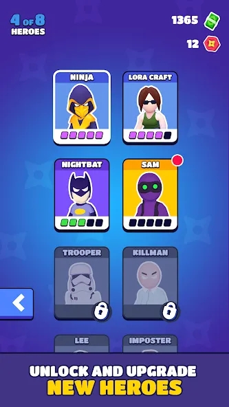 Stealth Master: Assassin Ninja — скриншот 3