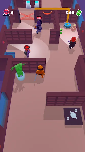 Stealth Master: Assassin Ninja — скриншот 4