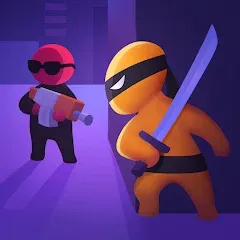 Stealth Master: Assassin Ninja — взломанная версия — Много денег и бесплатные покупки