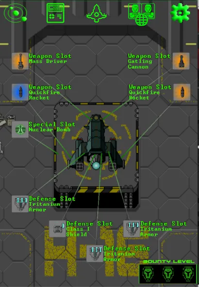 Stellar Mercenaries — скриншот 2