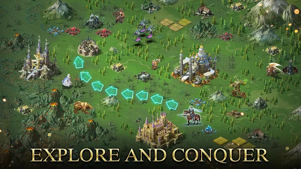 War and Magic: Kingdom Reborn — скриншот 2