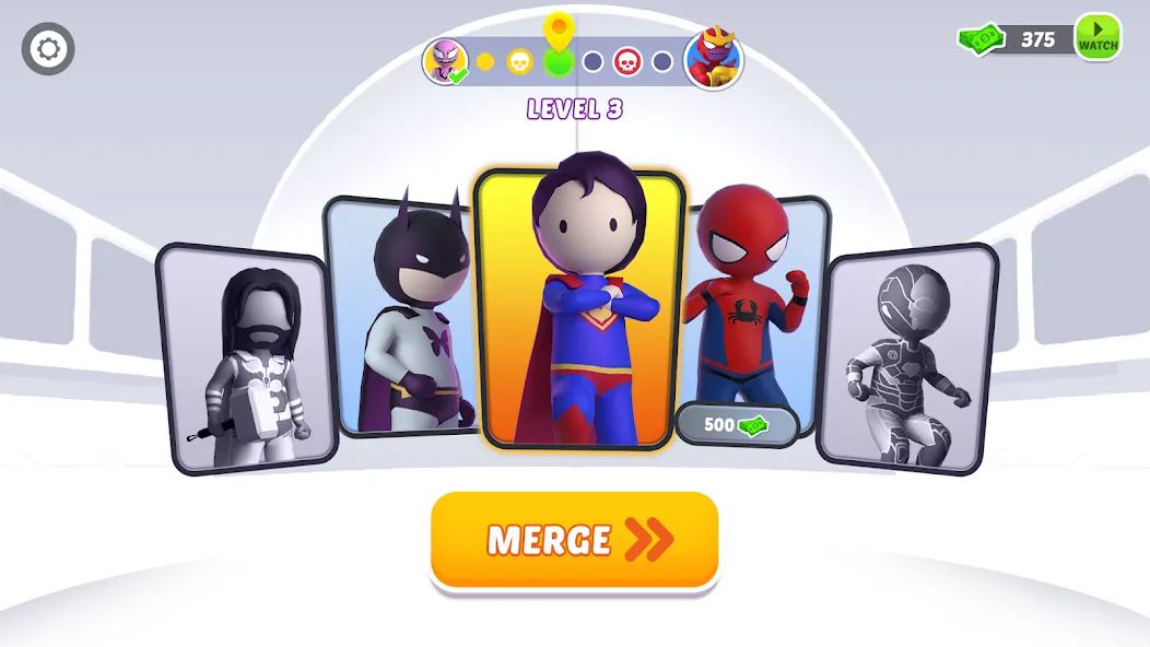 Stick Hero: Comic Superhero — скриншот 5