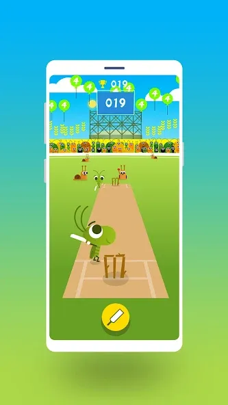Cric Game - Doodle Cricket — скриншот 1 Cric Game - Doodle Cricket — скриншот 1