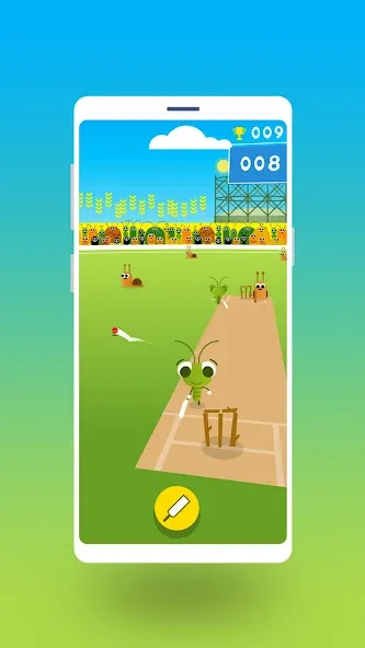 Cric Game - Doodle Cricket — скриншот 3 Cric Game - Doodle Cricket — скриншот 3