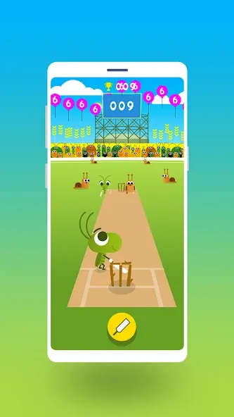 Cric Game - Doodle Cricket — скриншот 4 Cric Game - Doodle Cricket — скриншот 4
